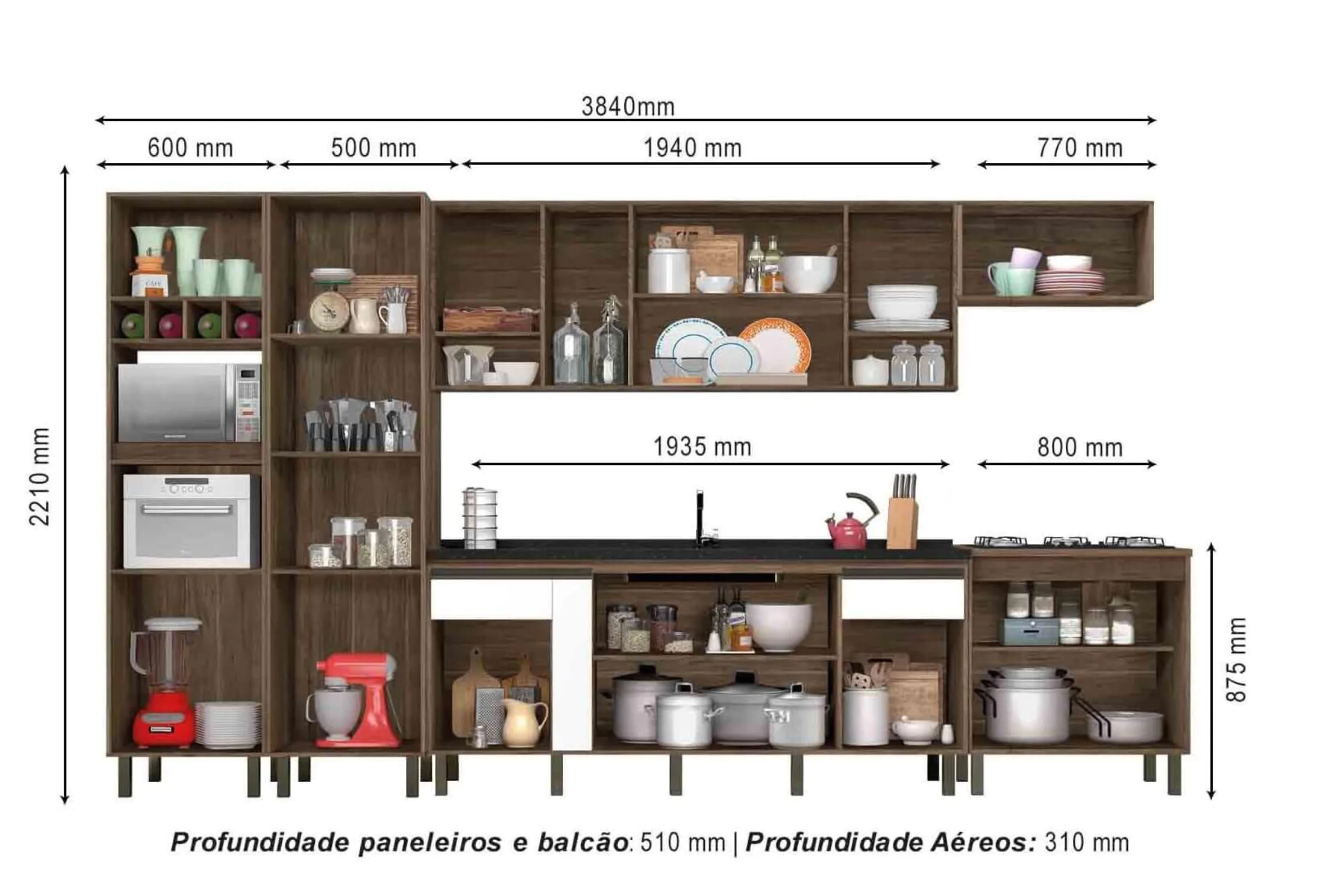 COZINHA NOVITÁ - MMGabinetes