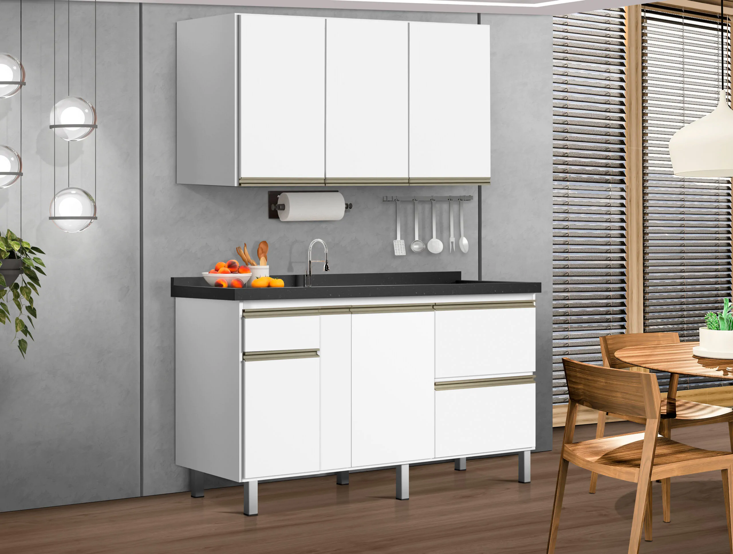 cozinha munique 15 branco amb