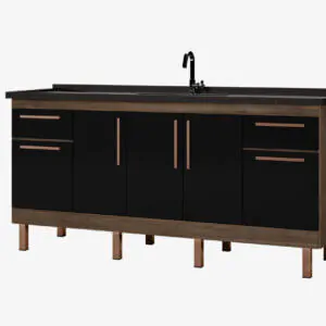 Avelato/Preto (kit cobre)