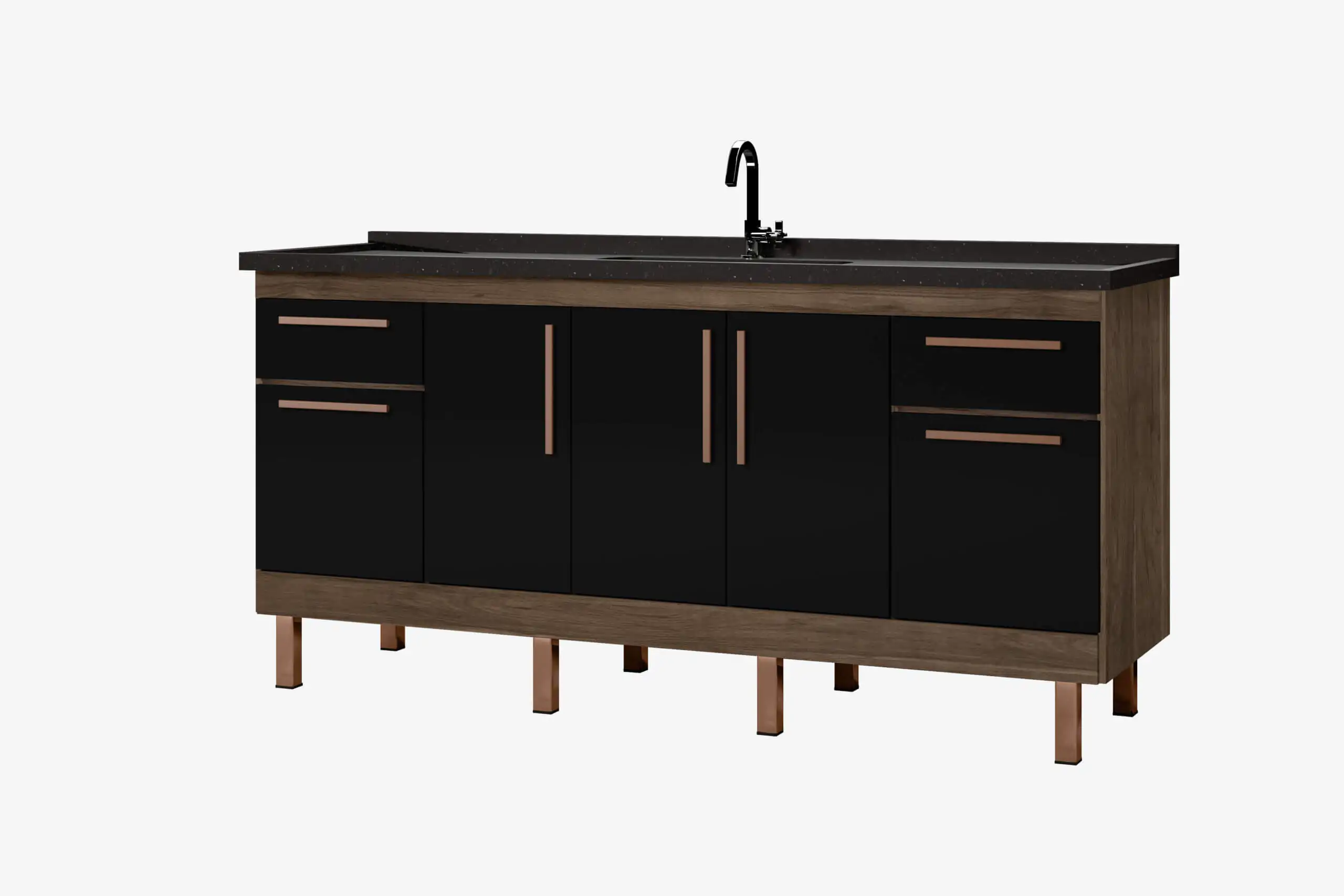 Avelato/Preto (kit cobre)