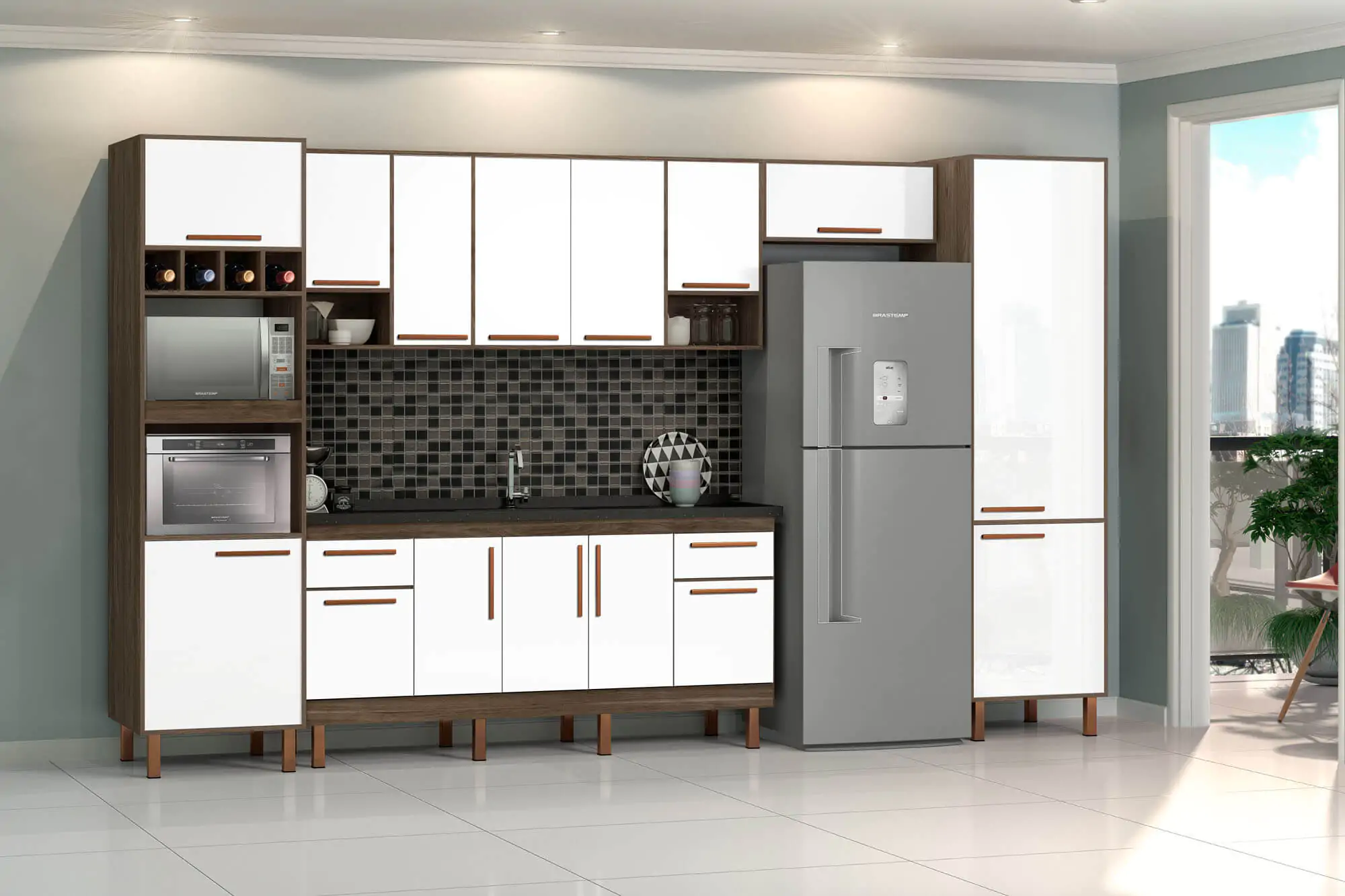 Avelato/Branco (Kit Cobre)