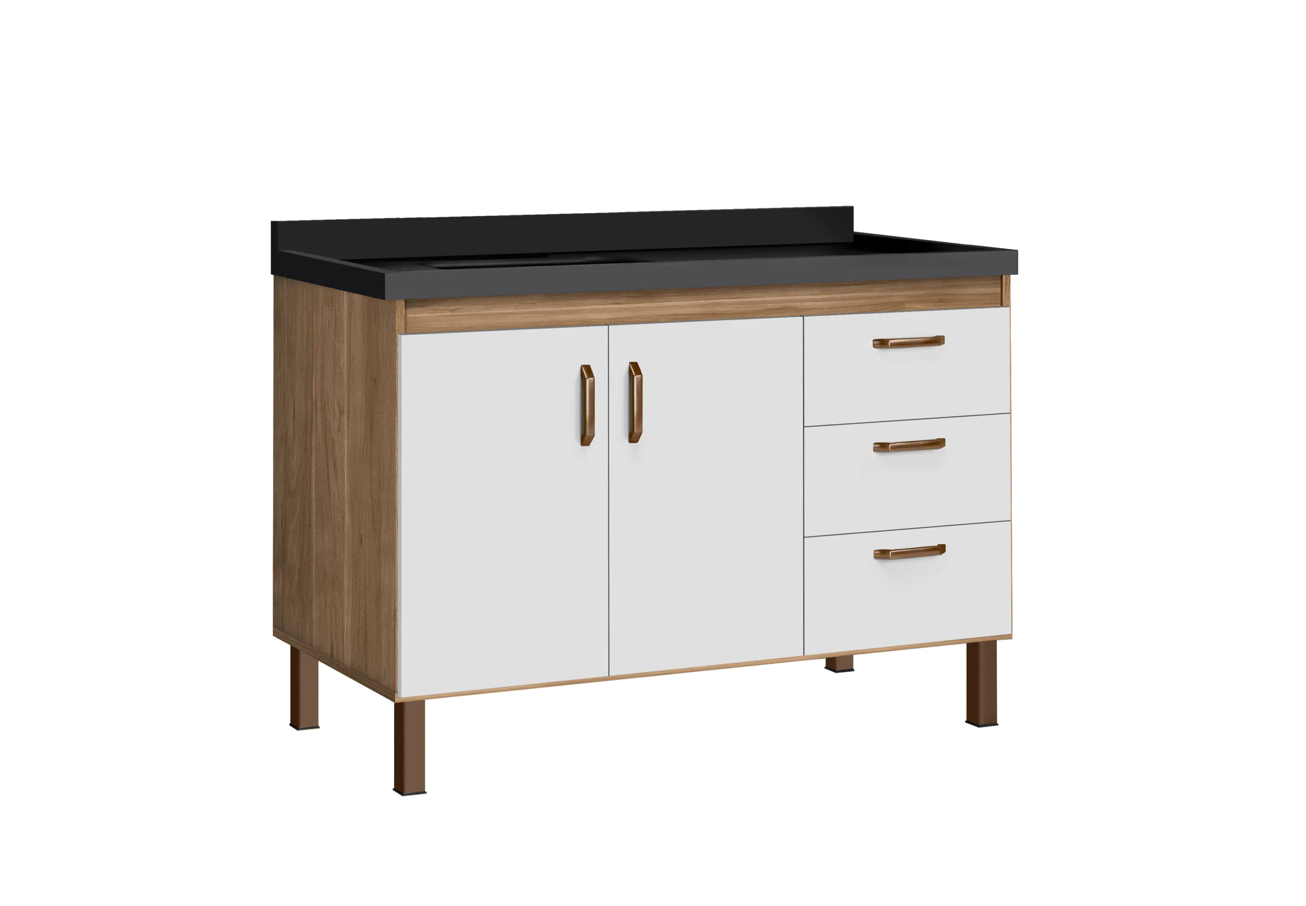 Copacabana Avelato com Branco 1,20