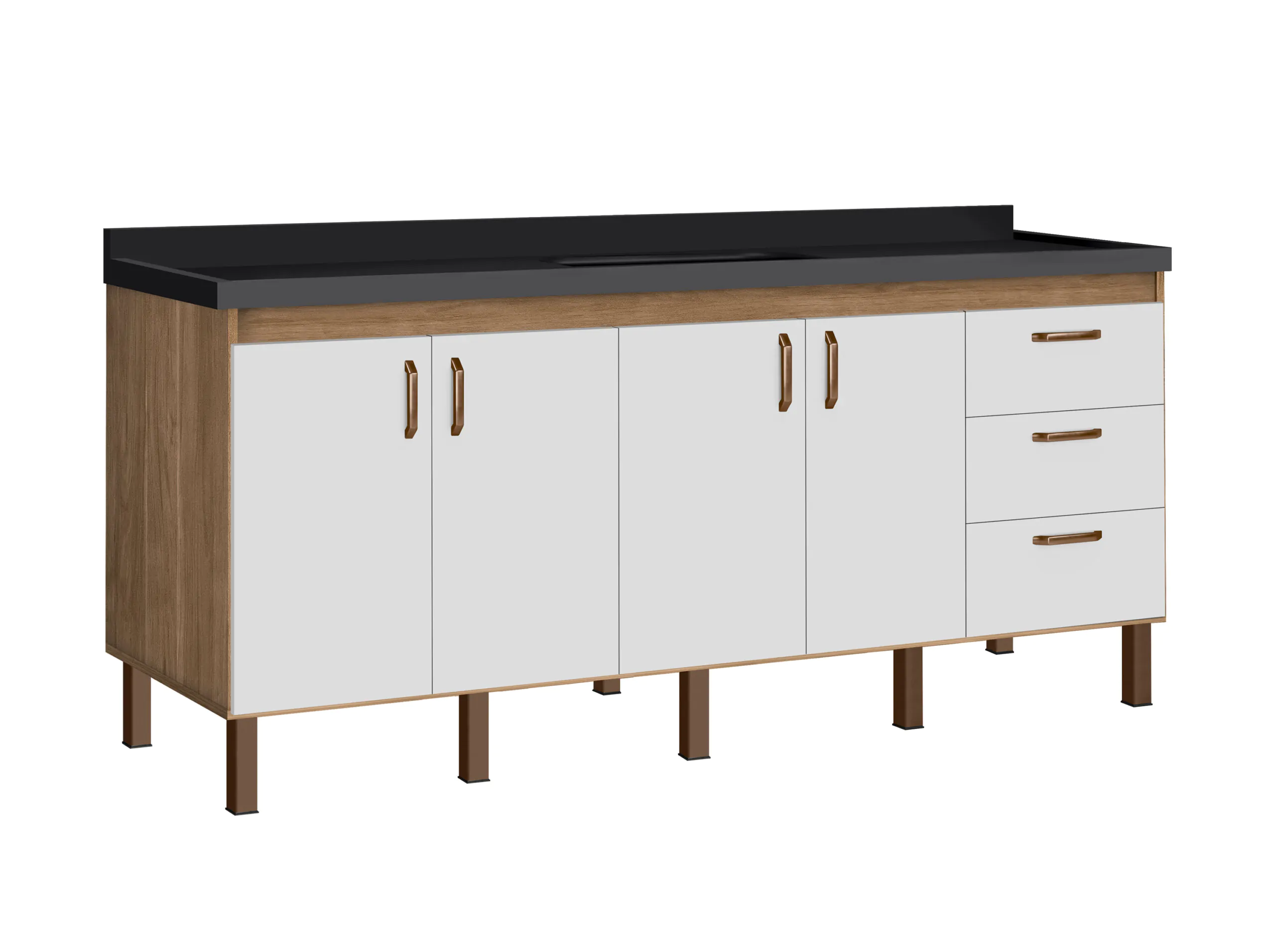 Copacabana Avelato com Branco 1,80