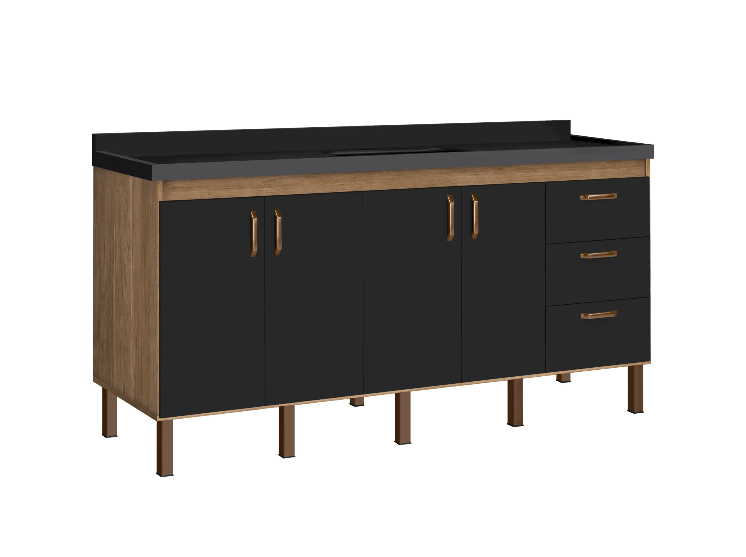 Copacabana Avelato com Preto Fosco 2,00