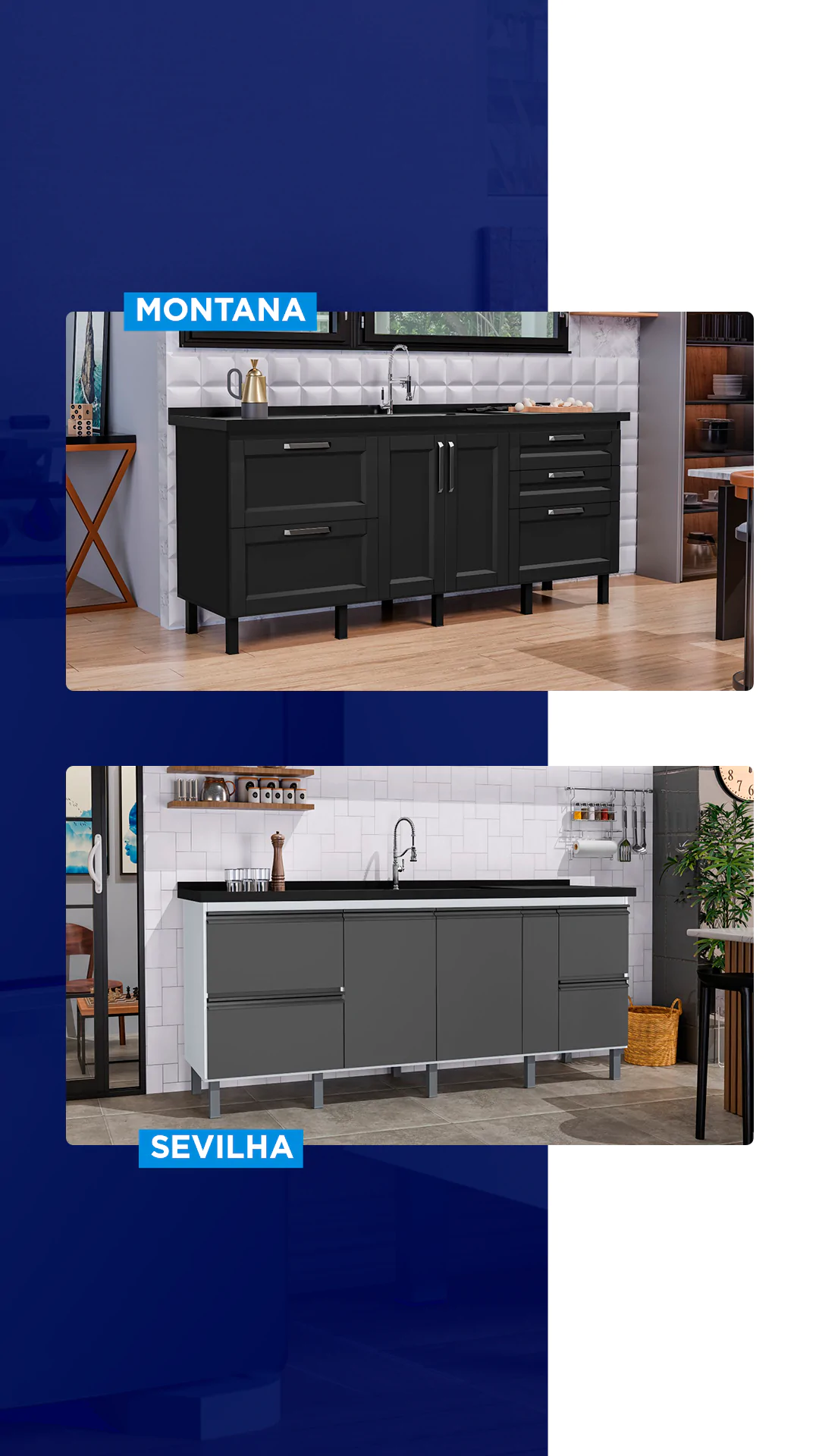 cozinha sevilha e montana