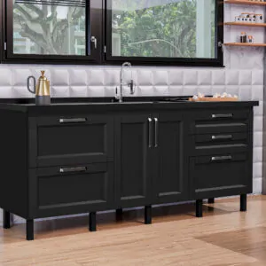 Cozinha MONTANA 200 Preto