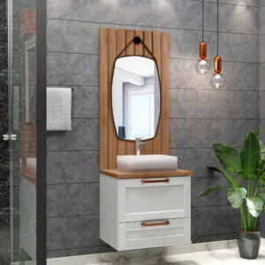 Espelheiras e painéis