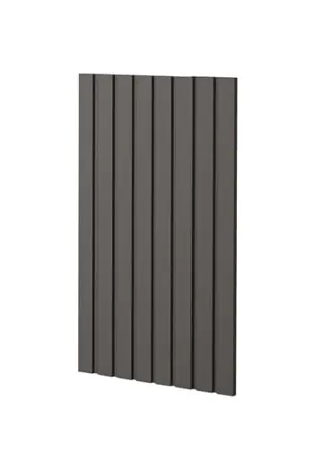 Painel Ripado 60 Grafite