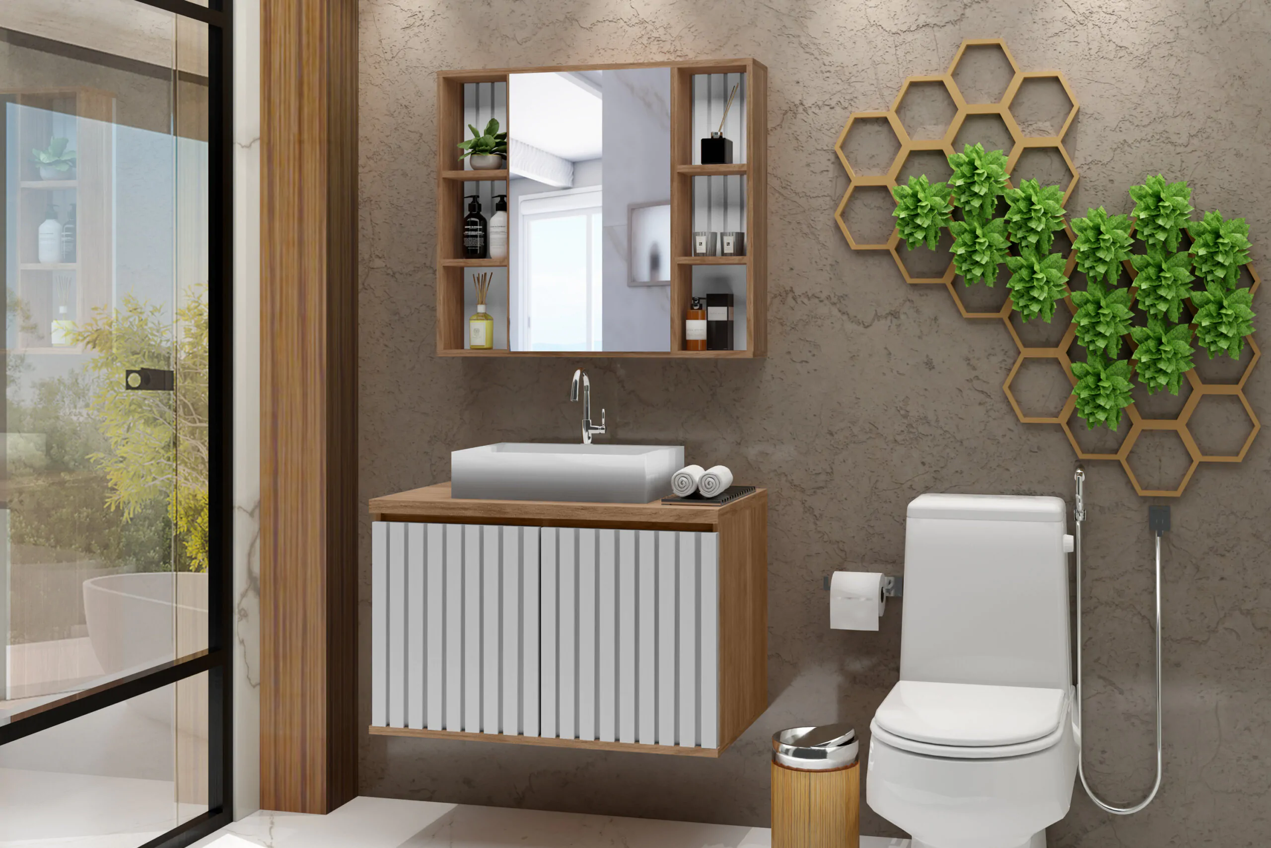 VEGAS 80 Avelato com Branco