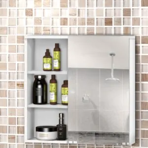 espelheira firenze 60 branco