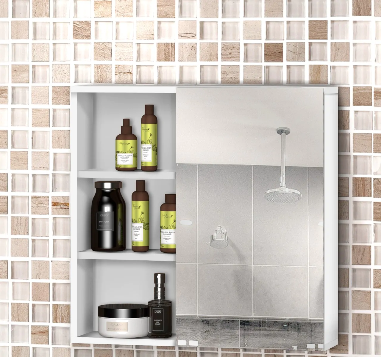 espelheira firenze 60 branco